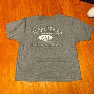 Gray 2x short sleeve